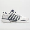 K-Swiss Hypercourt Express Leather Men's White/Navy/Silver -K-Swiss || Fila || ADIDAS Sales 113347 3