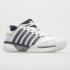 K-Swiss Hypercourt Express Leather Men's White/Navy/Silver 12 K-Swiss Hypercourt Express Leather Men's White/Navy/Silver -K-Swiss || Fila || ADIDAS Sales 113347 5