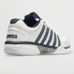 K-Swiss Hypercourt Express Leather Men's White/Navy/Silver 13 K-Swiss Hypercourt Express Leather Men's White/Navy/Silver -K-Swiss || Fila || ADIDAS Sales 113347 6
