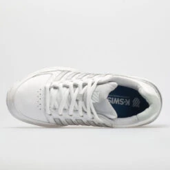 K-Swiss Hypercourt Express Leather Women's White/Silver/Glacier Gray -K-Swiss || Fila || ADIDAS Sales 113359 2