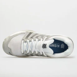 K-Swiss Hypercourt Express Men's Glacier Gray/White/Silver -K-Swiss || Fila || ADIDAS Sales 114250 2