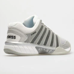 K-Swiss Hypercourt Express Men's Glacier Gray/White/Silver -K-Swiss || Fila || ADIDAS Sales 114250 6