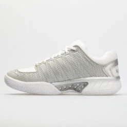 K-Swiss Hypercourt Express Women's White/Silver -K-Swiss || Fila || ADIDAS Sales 114259 1