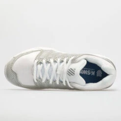 K-Swiss Hypercourt Express Women's White/Silver -K-Swiss || Fila || ADIDAS Sales 114259 2