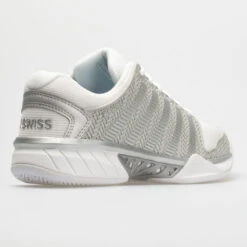 K-Swiss Hypercourt Express Women's White/Silver -K-Swiss || Fila || ADIDAS Sales 114259 6