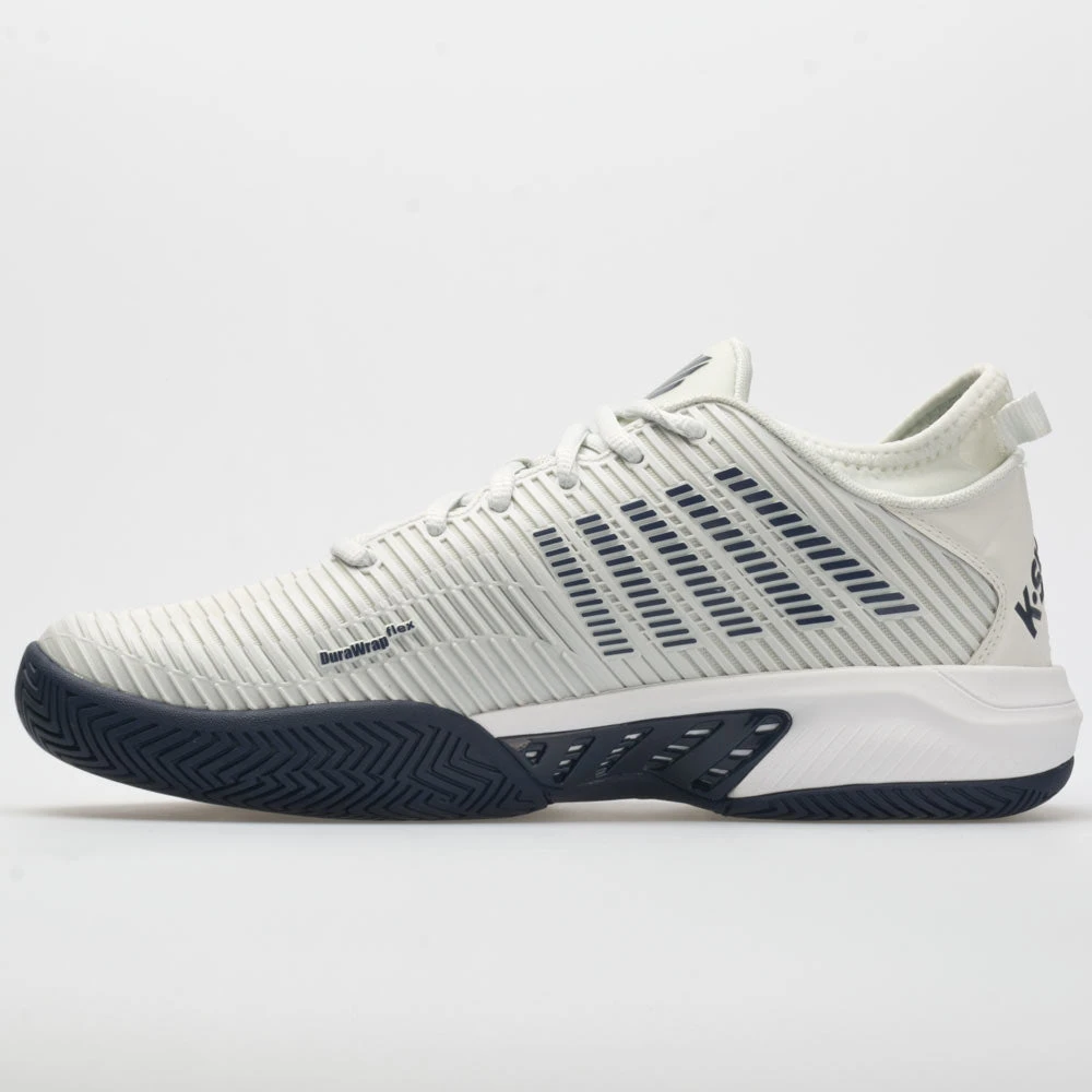 K-Swiss Hypercourt Supreme Men's Barely Blue/White/Navy 4 K-Swiss Hypercourt Supreme Men's Barely Blue/White/Navy - Image 2