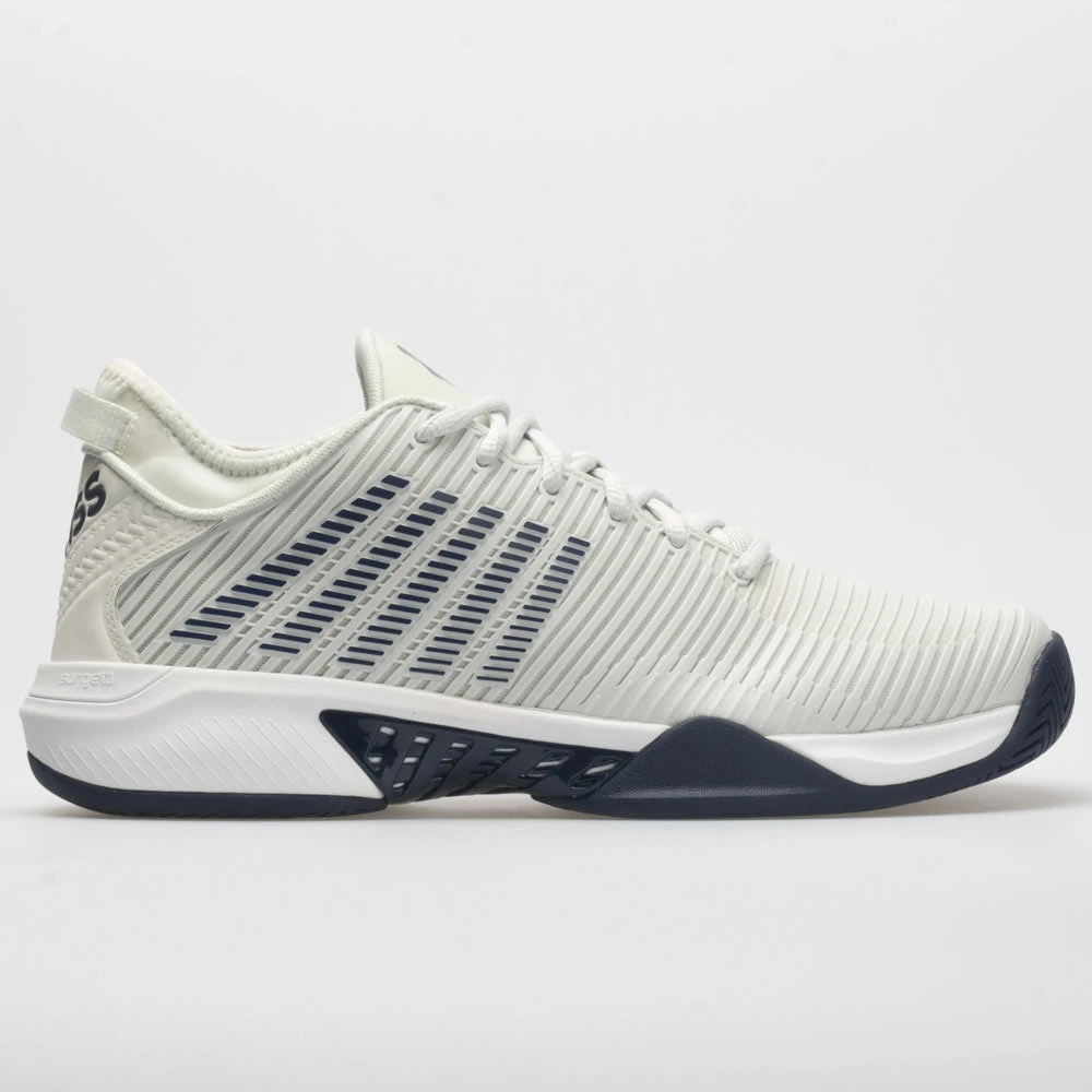 K-Swiss Hypercourt Supreme Men's Barely Blue/White/Navy 3 K-Swiss Hypercourt Supreme Men's Barely Blue/White/Navy