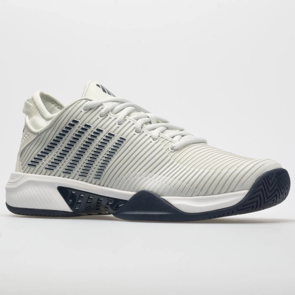 K-Swiss Hypercourt Supreme Men's Barely Blue/White/Navy 7 K-Swiss Hypercourt Supreme Men's Barely Blue/White/Navy - Image 5