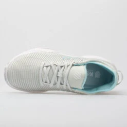 K-Swiss Hypercourt Supreme Women's Barely Blue/White/Blue Glow -K-Swiss || Fila || ADIDAS Sales 115638 2