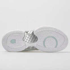 K-Swiss Hypercourt Supreme Women's Barely Blue/White/Blue Glow -K-Swiss || Fila || ADIDAS Sales 115638 4