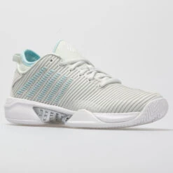 K-Swiss Hypercourt Supreme Women's Barely Blue/White/Blue Glow -K-Swiss || Fila || ADIDAS Sales 115638 5