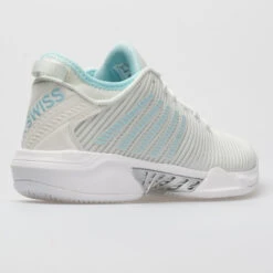 K-Swiss Hypercourt Supreme Women's Barely Blue/White/Blue Glow -K-Swiss || Fila || ADIDAS Sales 115638 6