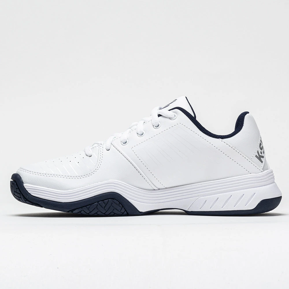 K-Swiss Court Express Men's White/Navy 4 K-Swiss Court Express Men's White/Navy - Image 2
