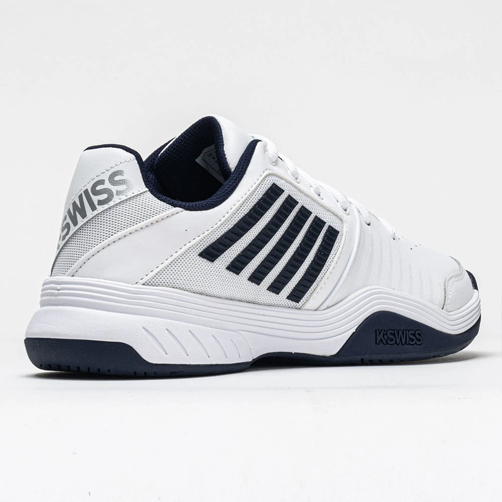 K-Swiss Court Express Men's White/Navy 8 K-Swiss Court Express Men's White/Navy - Image 6