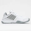 K-Swiss Court Express Women's White/Highrise/Silver 2 K-Swiss Court Express Women's White/Highrise/Silver -K-Swiss || Fila || ADIDAS Sales 115868 3
