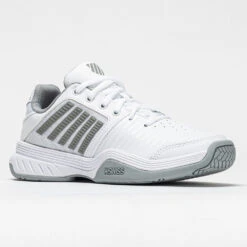 K-Swiss Court Express Women's White/Highrise/Silver -K-Swiss || Fila || ADIDAS Sales 115868 5