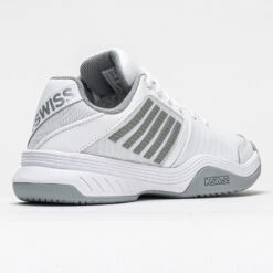 K-Swiss Court Express Women's White/Highrise/Silver -K-Swiss || Fila || ADIDAS Sales 115868 6