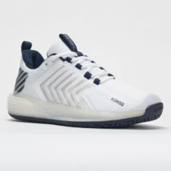 K-Swiss Ultrashot 3 Men's White/Peacoat/Silver -K-Swiss || Fila || ADIDAS Sales 116120 5
