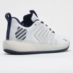 K-Swiss Ultrashot 3 Men's White/Peacoat/Silver -K-Swiss || Fila || ADIDAS Sales 116120 6