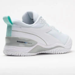 Diadora Speed Blushield 5 Club Women's White/White/White -K-Swiss || Fila || ADIDAS Sales 116160 6