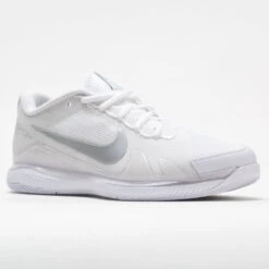Nike Air Zoom Vapor Pro Women's White/Metallic Silver -K-Swiss || Fila || ADIDAS Sales 116497 5