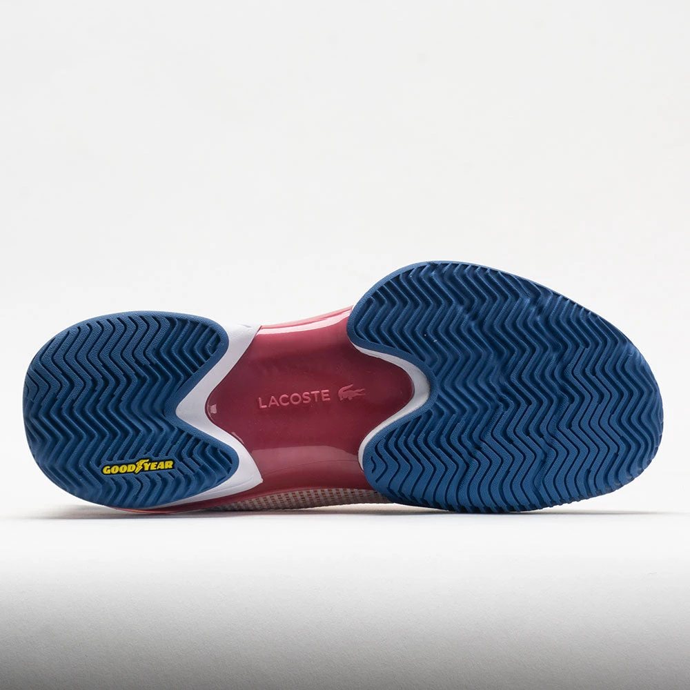 Lacoste AG-LT Ultra Men's White/Navy/Red 6 Lacoste AG-LT Ultra Men's White/Navy/Red - Image 4