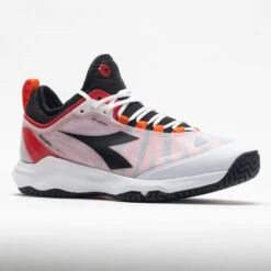 Diadora Speed Blushield Fly AG Men's White/Black/Fiery Red -K-Swiss || Fila || ADIDAS Sales 116607 5