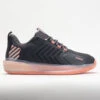 K-Swiss Ultrashot 3 Women's Asphalt/Peach Amber/White