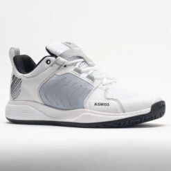 K-Swiss Ultrashot Team Men's White/Black/High Rise -K-Swiss || Fila || ADIDAS Sales 116656 5