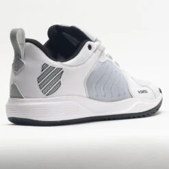 K-Swiss Ultrashot Team Men's White/Black/High Rise -K-Swiss || Fila || ADIDAS Sales 116656 6
