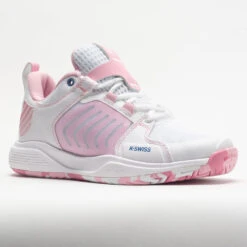K-Swiss Ultrashot Team Women's White/Orchid Pink/Star Sapphire -K-Swiss || Fila || ADIDAS Sales 116660 5