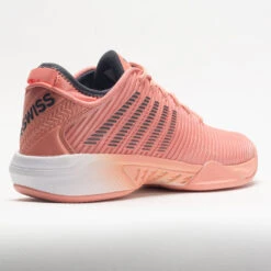 K-Swiss Hypercourt Supreme Women's Peach Amber/White/Asphalt -K-Swiss || Fila || ADIDAS Sales 116663 6