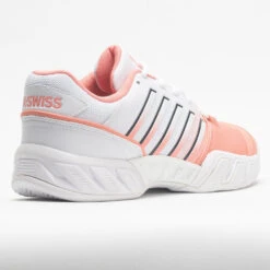 K-Swiss Bigshot Light 4 Women's Peach Amber/White/Asphalt -K-Swiss || Fila || ADIDAS Sales 116675 6