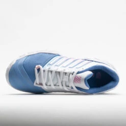 K-Swiss Bigshot Light 4 Women's Silver Lake Blue/White/Orchid Pink -K-Swiss || Fila || ADIDAS Sales 116676 2