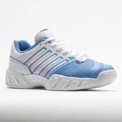 K-Swiss Bigshot Light 4 Women's Silver Lake Blue/White/Orchid Pink -K-Swiss || Fila || ADIDAS Sales 116676 5