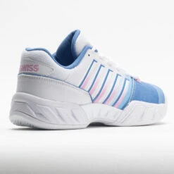 K-Swiss Bigshot Light 4 Women's Silver Lake Blue/White/Orchid Pink -K-Swiss || Fila || ADIDAS Sales 116676 6