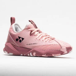 Yonex Power Cushion FusionRev 4 Clay Women's Smoke Pink -K-Swiss || Fila || ADIDAS Sales 116723 5