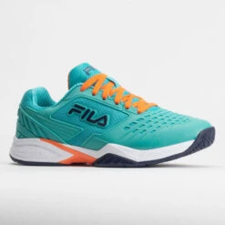 Fila Axilus 2 Energized Women's Ceramic/Vibrant Orange/Maritime Blue -K-Swiss || Fila || ADIDAS Sales 116742 5