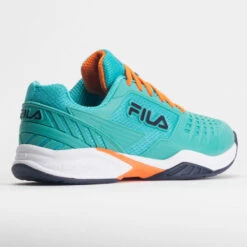 Fila Axilus 2 Energized Women's Ceramic/Vibrant Orange/Maritime Blue -K-Swiss || Fila || ADIDAS Sales 116742 6