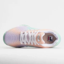 Fila Axilus 2 Energized Women's Almond Cream Tie Dye Print -K-Swiss || Fila || ADIDAS Sales 116743 2