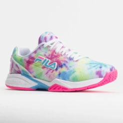 Fila Axilus 2 Energized Women's Lettuce Green/Blue Tie Dye Print -K-Swiss || Fila || ADIDAS Sales 116744 5