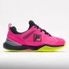 Fila Speedserve Energized Women's Knockout Pink/Safety Yellow/Black -K-Swiss || Fila || ADIDAS Sales 116756 3