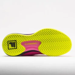 Fila Speedserve Energized Women's Knockout Pink/Safety Yellow/Black -K-Swiss || Fila || ADIDAS Sales 116756 4