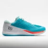 Wilson Rush Pro Ace Women's Scuba Blue/White/Fiery Coral -K-Swiss || Fila || ADIDAS Sales 116763 3