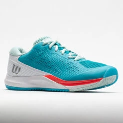 Wilson Rush Pro Ace Women's Scuba Blue/White/Fiery Coral -K-Swiss || Fila || ADIDAS Sales 116763 5