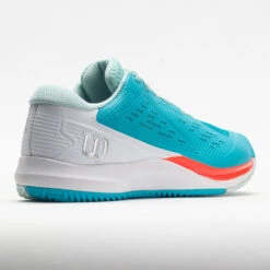 Wilson Rush Pro Ace Women's Scuba Blue/White/Fiery Coral -K-Swiss || Fila || ADIDAS Sales 116763 6