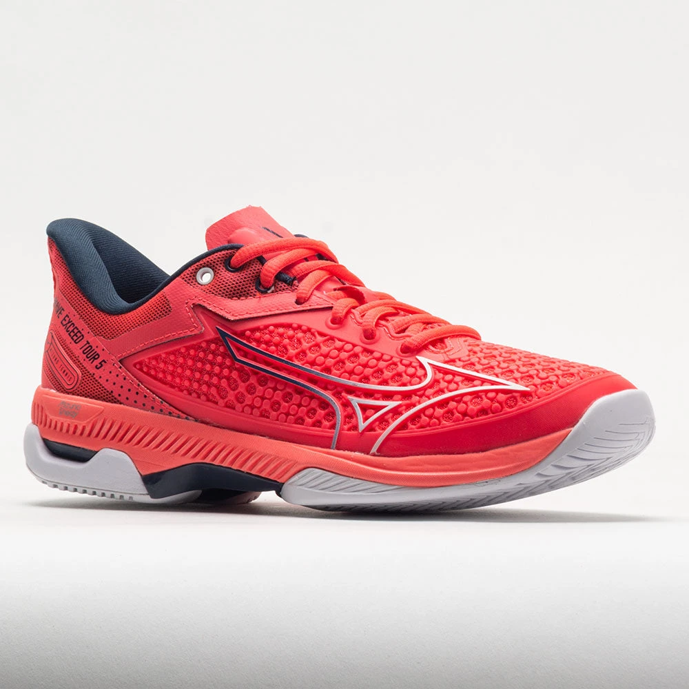 Mizuno Wave Exceed Tour 5 AC Women's Driven Pink/White 7 Mizuno Wave Exceed Tour 5 AC Women's Driven Pink/White - Image 5