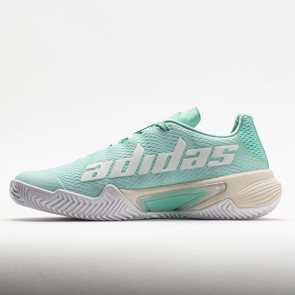 Adidas Barricade Clay Women's Easy Green/White/Chalk White 4 Adidas Barricade Clay Women's Easy Green/White/Chalk White - Image 2