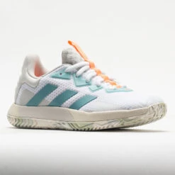 Adidas SoleMatch Control Women's White/Mint Ton/Orbit Grey 12 Adidas SoleMatch Control Women's White/Mint Ton/Orbit Grey -K-Swiss || Fila || ADIDAS Sales 116822 5
