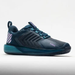 K-Swiss Ultrashot 3 Men's Reflecting Pond/Colonial Blue/Amethyst -K-Swiss || Fila || ADIDAS Sales 116898 5